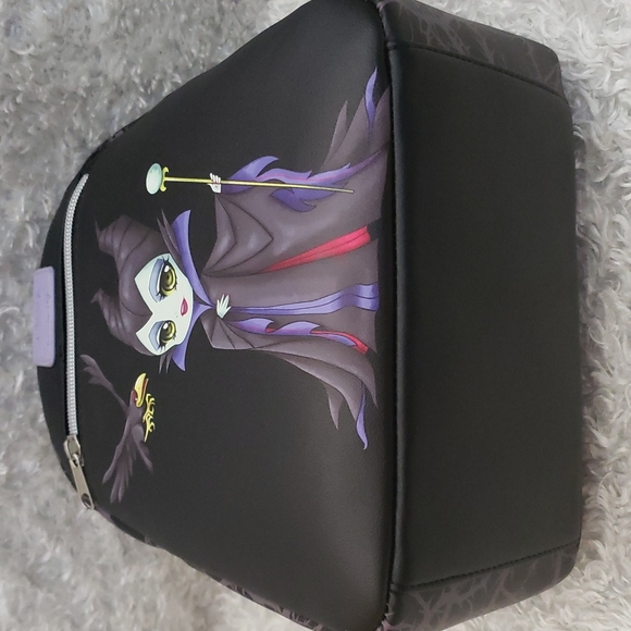 NWT Loungefly Maleficent Mini Backpack - Picture 5 of 12